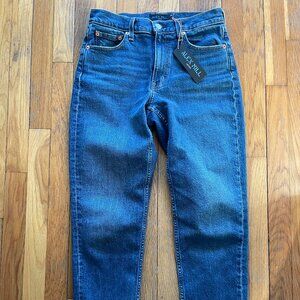 Alex Mill Jeans size 26 Amber Mid-Rise Slim Jean Vintage Dark Indigo